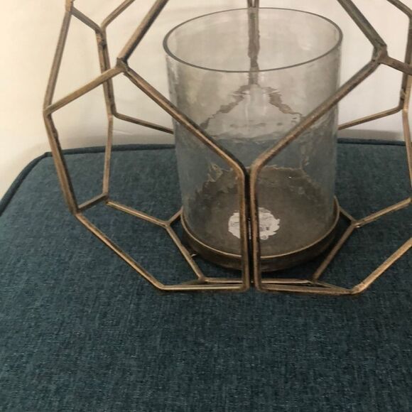 Geometric candle holder - Picture 4 of 5